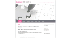 Desktop Screenshot of duidelijkhuitink.nl